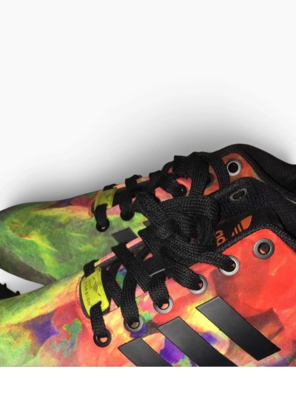 adidas Women's ZX Torsion Tie Dye Multicolor Athletic Shoe Size 7
